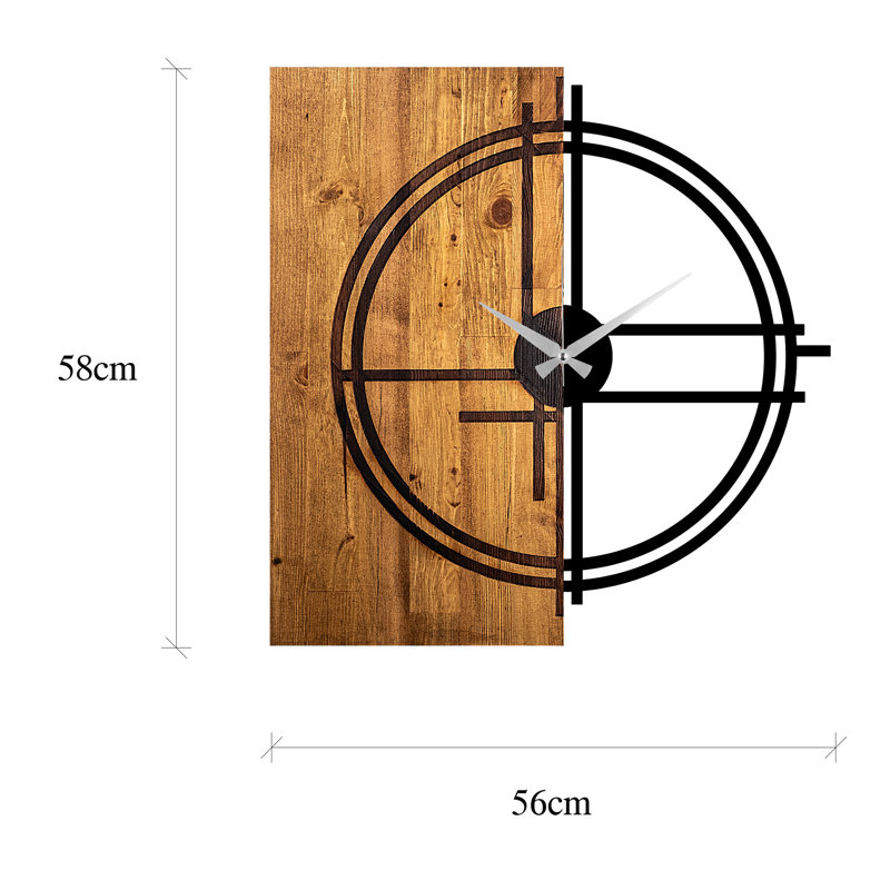 Bless international Wall Clock Wayfair